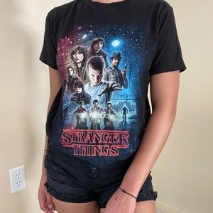 NETFLIX BRAND STRANGER THINGS Graphic T-Shirt